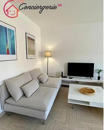 Splendide T3 Haut Standing Avec Parking Prive Монпелие Екстериор снимка